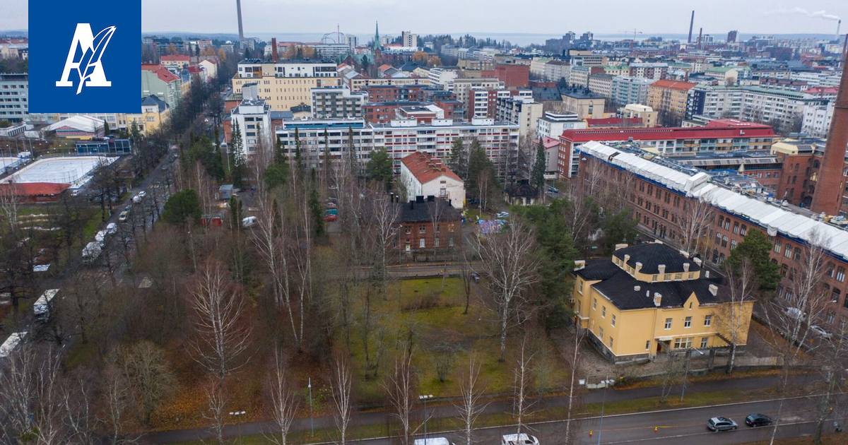 Tampere suunnittelee uutta koulua ja päiväkotia Eteläpuistoon - Tampere -  Aamulehti