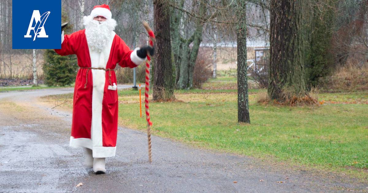 THL ohjeisti joulupukkeja jättämään lahjasäkit ulos - Ihmiset - Aamulehti
