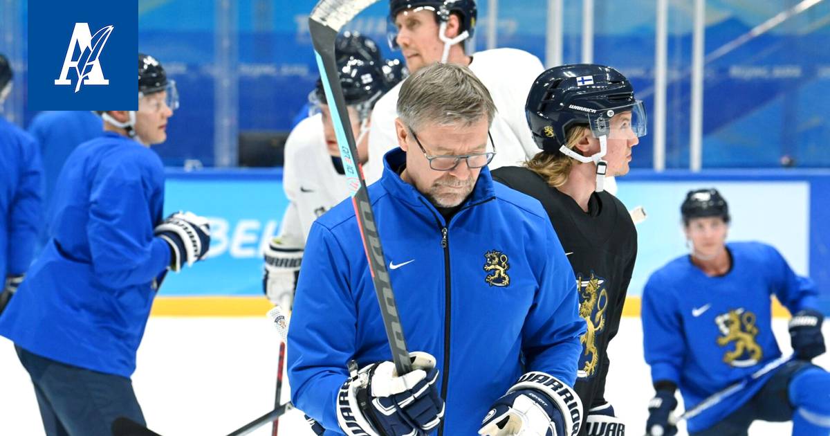 Venäjä vähän pelkää meitä” – Jukka Jalonen uhkuu varmuutta suuren  olympiafinaalin aattona ja siihen on monta hyvää syytä - Urheilu - Aamulehti