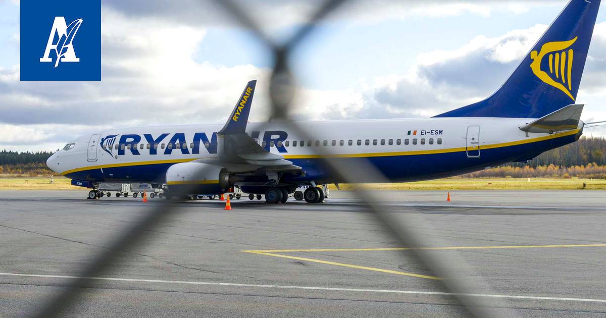 Ryanair lopettaa lennot Pirkkalasta Budapestiin kesäkauden jälkeen -  Pirkanmaa - Aamulehti