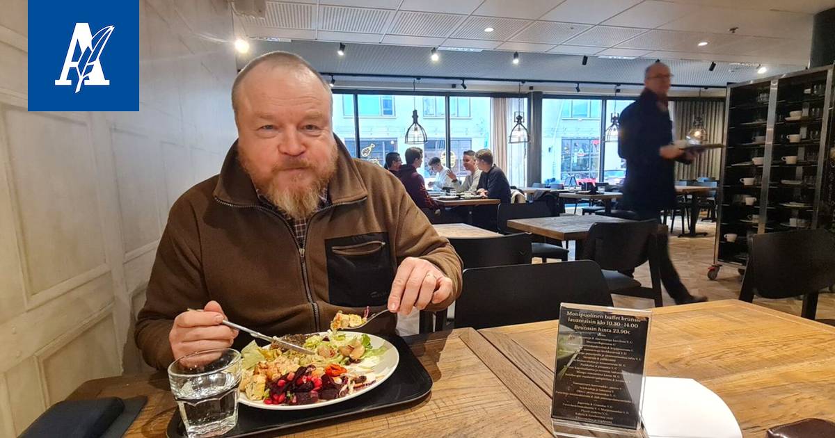 Tampereen keskustan uusi lounasravintola Ståhlberg. - Moro - Aamulehti