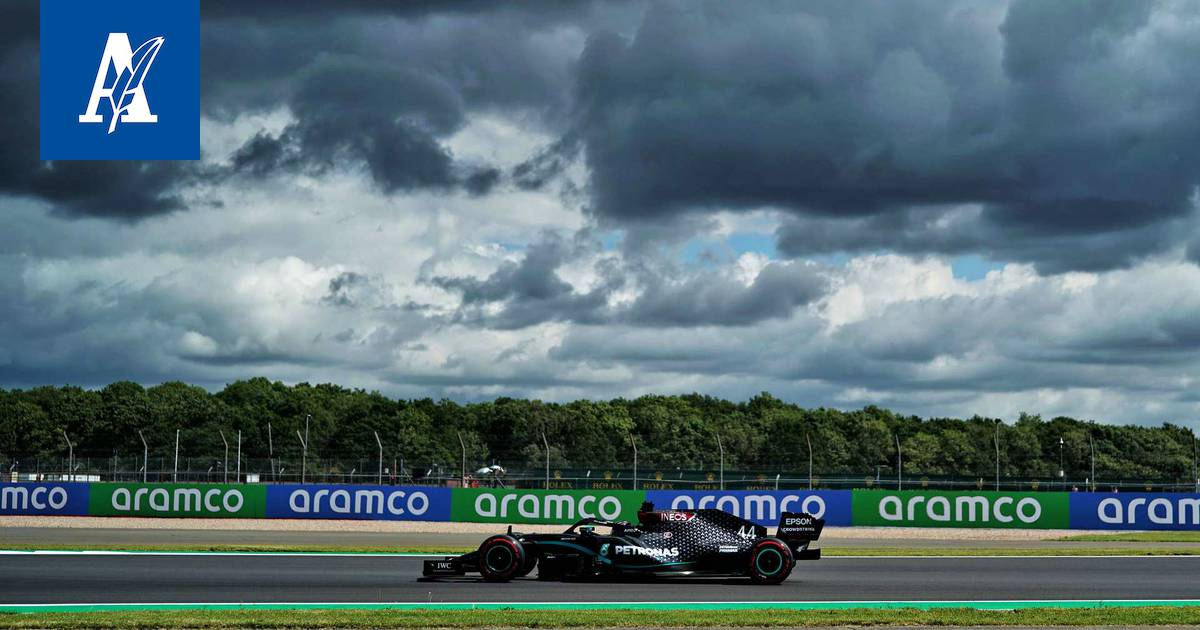 Hamilton kukisti Bottaksen Silvestonen paalutaistelussa - Formula -  Aamulehti
