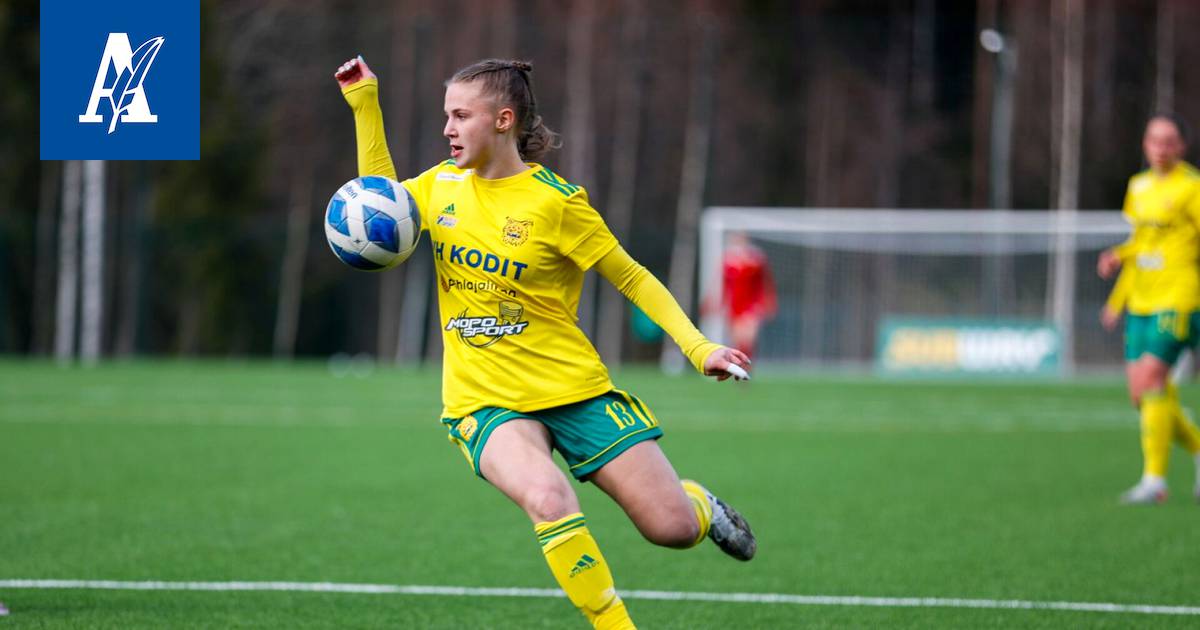 Tallenne: Naisten jalkapallon Suomen-cup . Ilves/2–Ilves - Urheilu -  Aamulehti