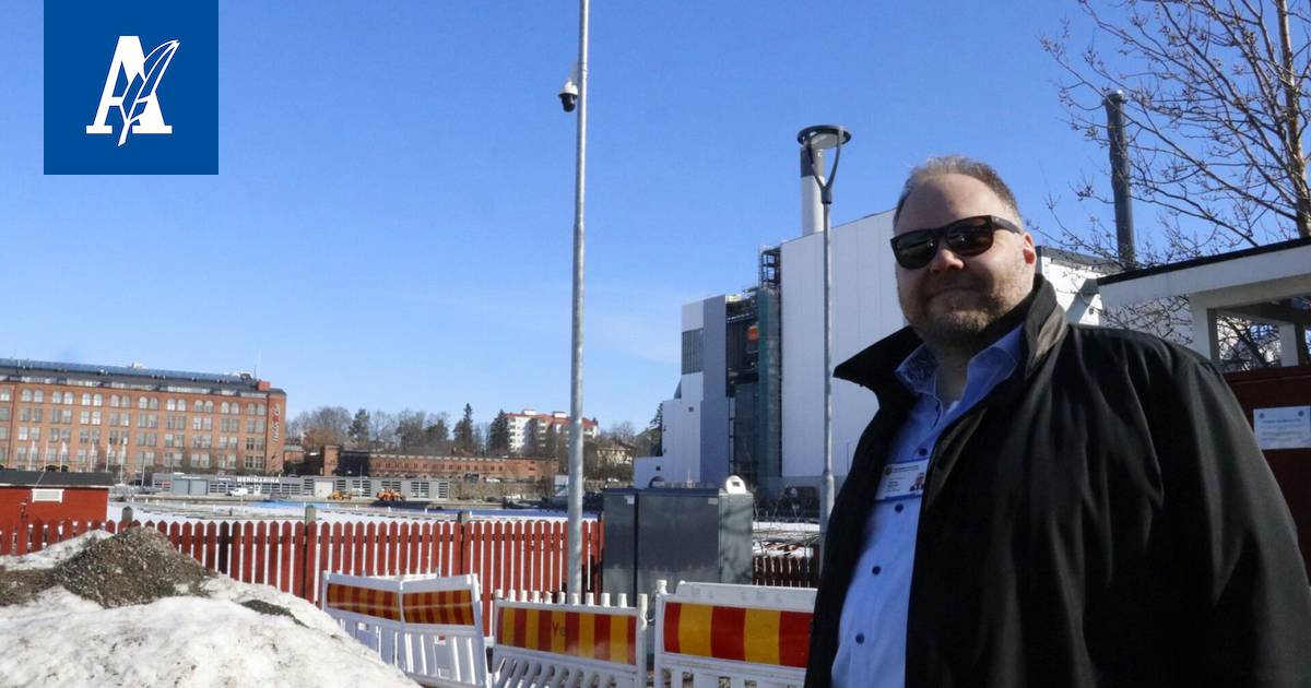 Venevarkaita aletaan valvoa kameroilla Tampereella - Moro - Aamulehti