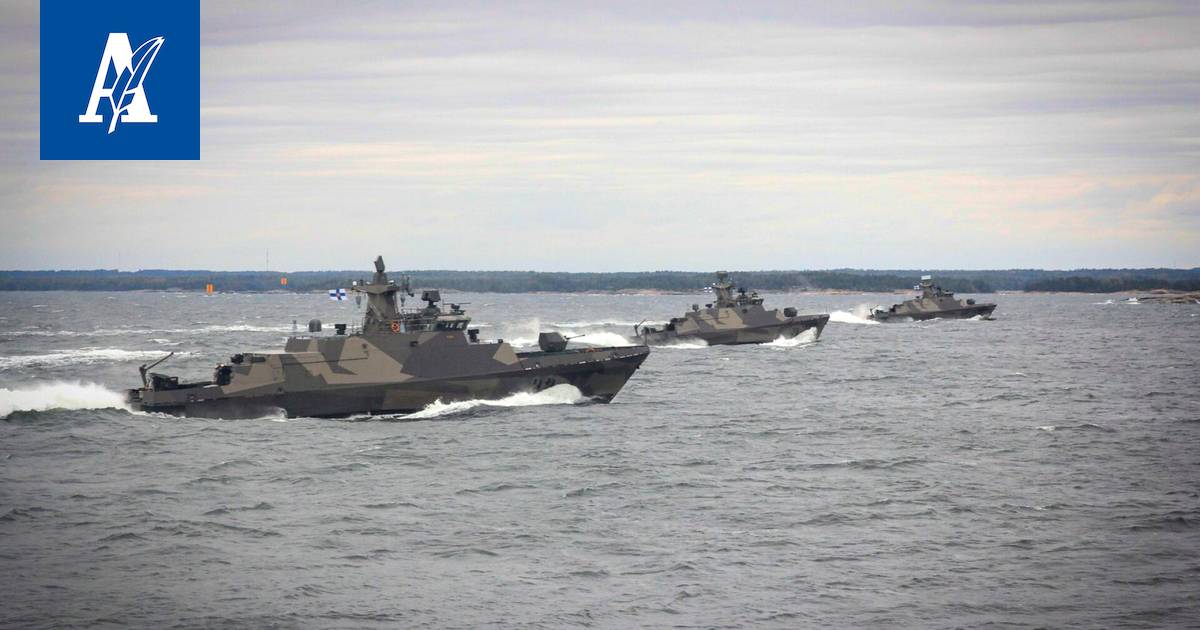 Merivoimat harjoittelee Ruotsin ja Yhdysvaltojen alusten kanssa - Uutiset -  Aamulehti