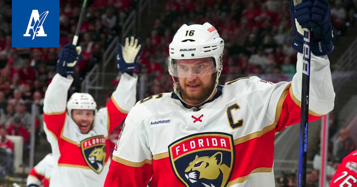 Panthers' Aleksander Barkov hungry for the Stanley Cup; invests heavily in  Finnish team