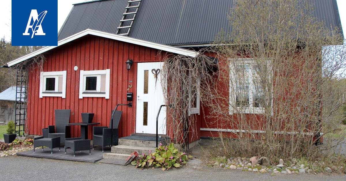Suomen kaunein mökki Mänttä-Vilppulan Pohjaslahdella - Koti - Aamulehti