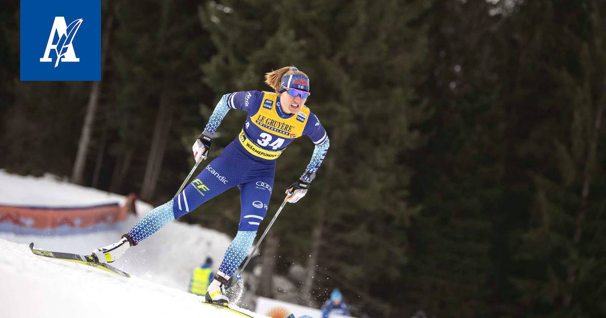 Katri Lylynperä Drammenin sprintin paras suomalaisnainen - Urheilu -  Aamulehti