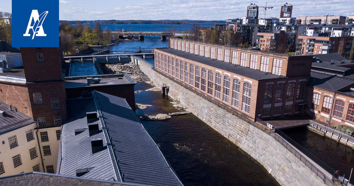 Finlayson täyttää tänään 200 vuotta - juhlat ovat hiljaiset - Tampere -  Aamulehti