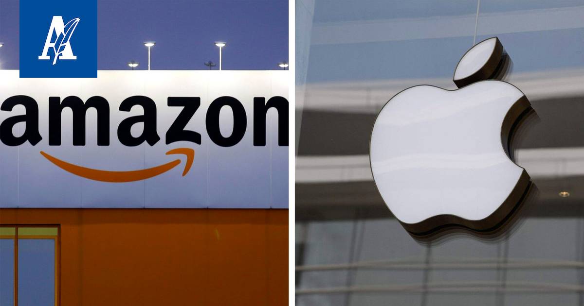 Applen ennätyksellinen liikevaihto jäi analyytikoiden odotuksista –  Amazonin myynti lisääntyi, mutta tulos laski - Talous - Aamulehti