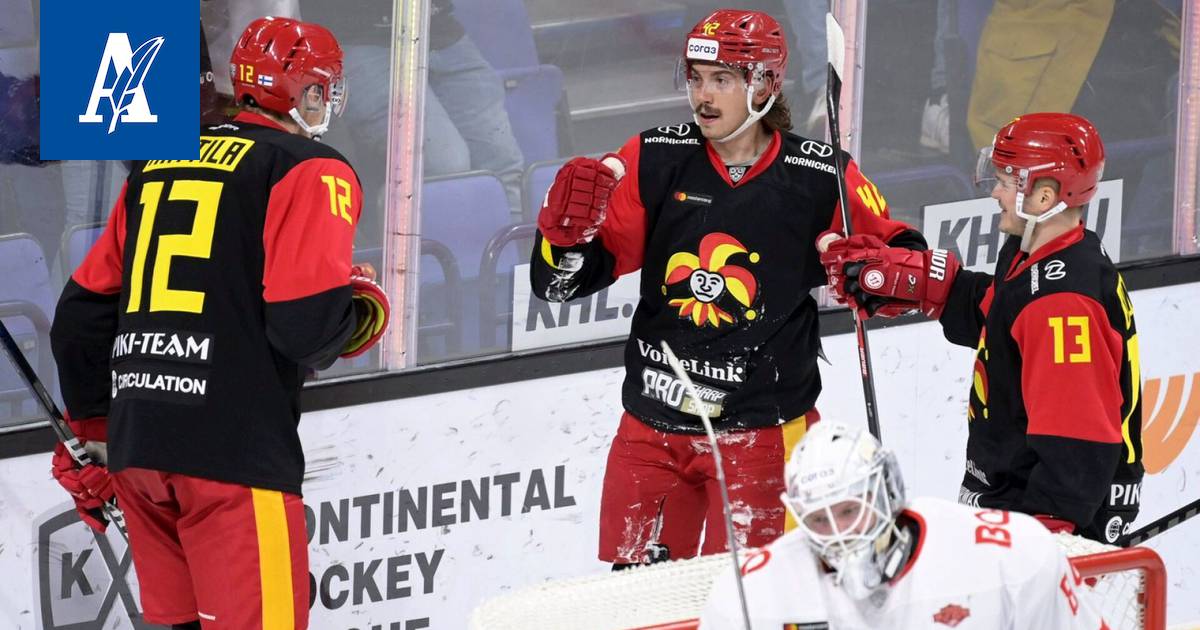 Jokerit kertoi KHL:n keskeyttävän pelinsä koronan takia – ottelut jatkuvat  vasta olympialaisten jälkeen - Urheilu - Aamulehti