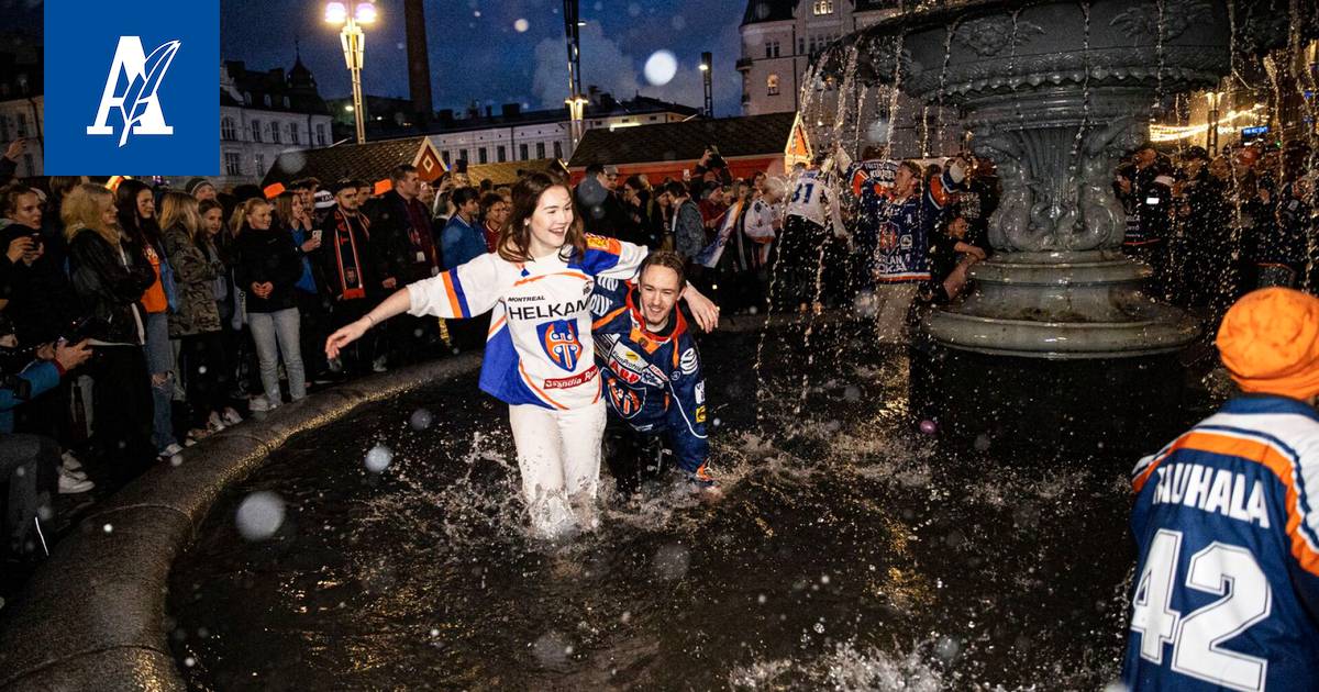 Tappara on Suomen mestari 2022 - katso torijuhlat livenä - Urheilu -  Aamulehti