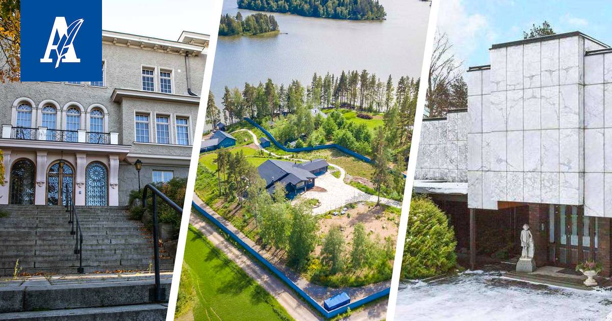 Tällaiset miljoonakodit käyvät kaupaksi Tampereella - Uutiset - Aamulehti