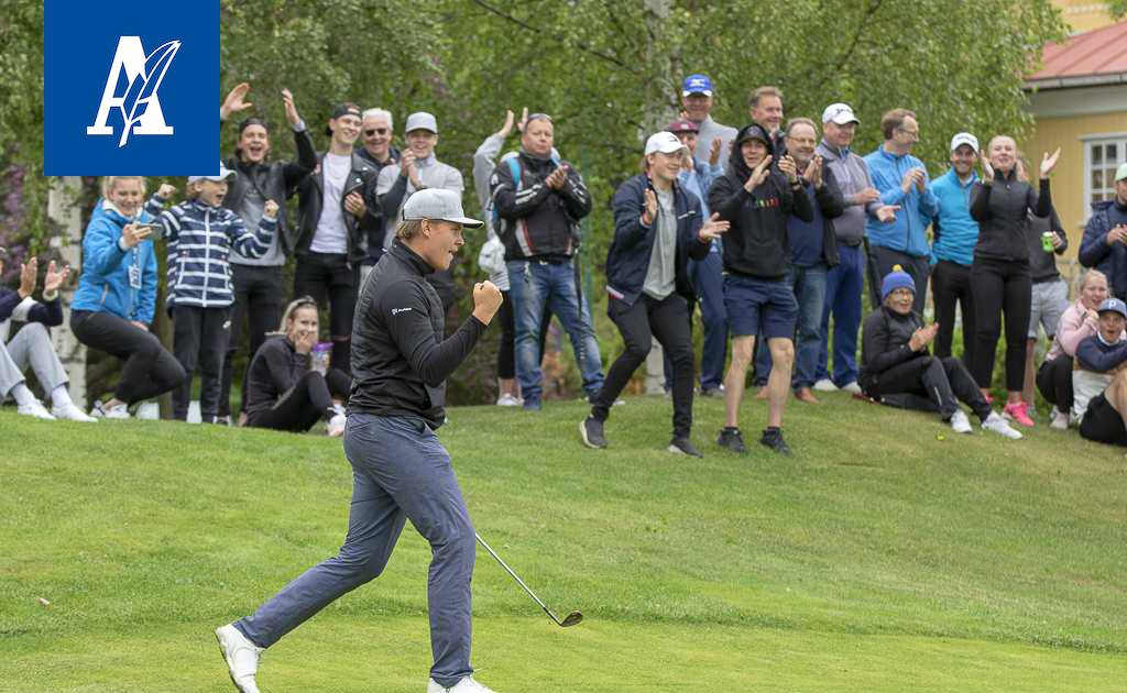 Välimäki ja Komulainen voittivat golfin Finnish Tourin kilpailun Nokialla  2019 - Urheilu - Aamulehti