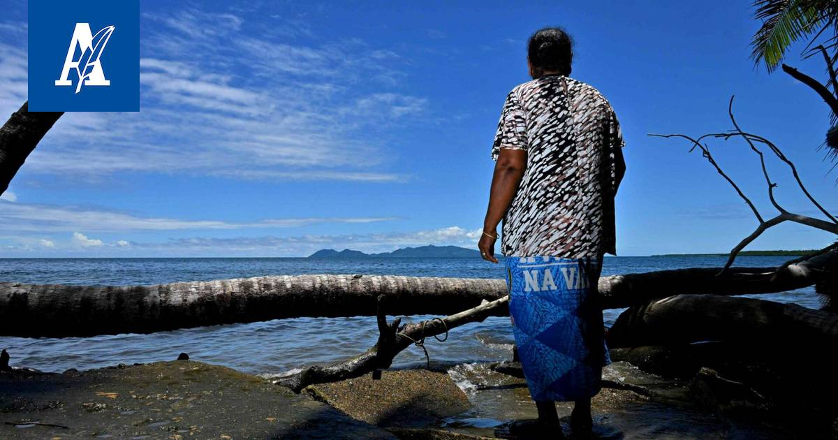 Fidzi uppoaa hitaasti valtamereen - Ulkomaat - Aamulehti