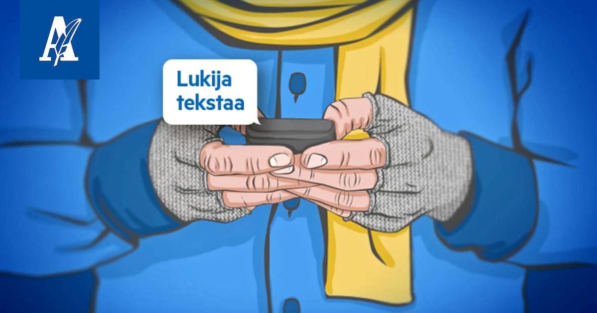 Tekstarit: Onko Nyssen palvelupiste tarkoitettu vain työttömille ja  eläkeläisille? - Tekstarit - Aamulehti