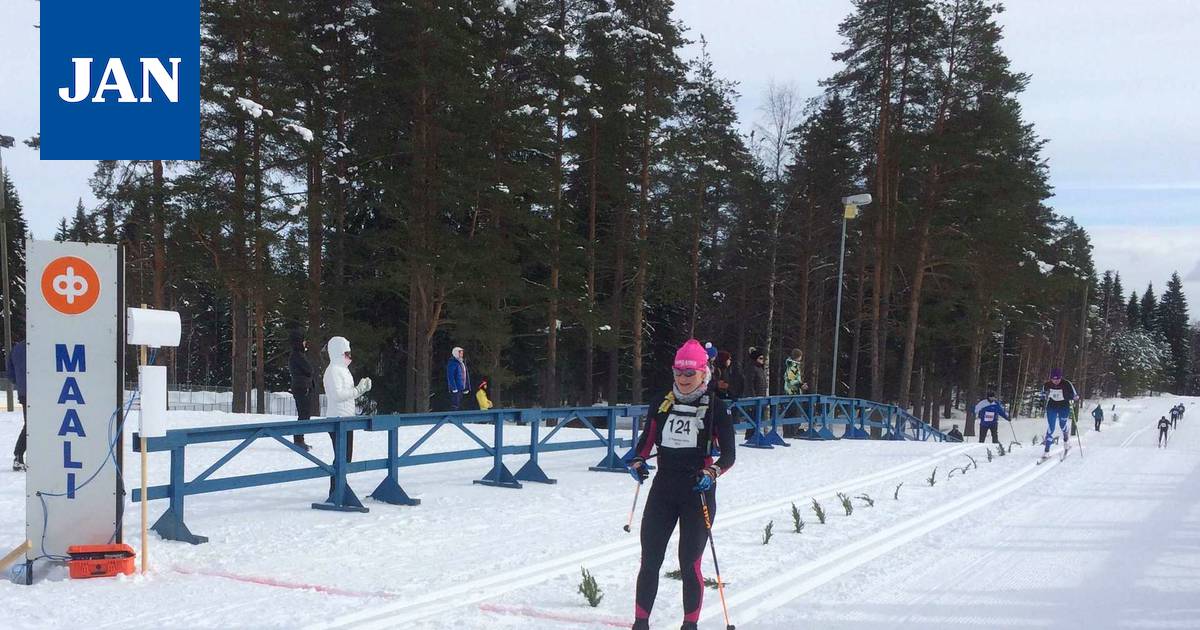 Janan naiset mitalisateessa Tampereella ja Pogostan hiihdoissa - Urheilu -  Janakkalan Sanomat