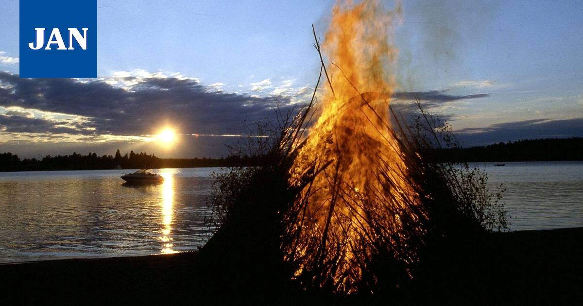 Pääseekö juhannuksena tulille? - Elämänmeno - Janakkalan Sanomat