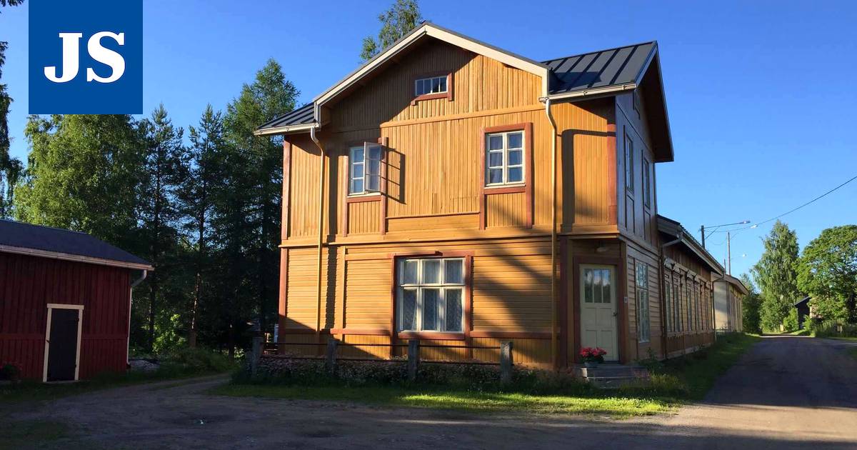 Kuhmoisten vanha kauppamuseo tuli myyntiin - Uutiset - Jämsän Seutu