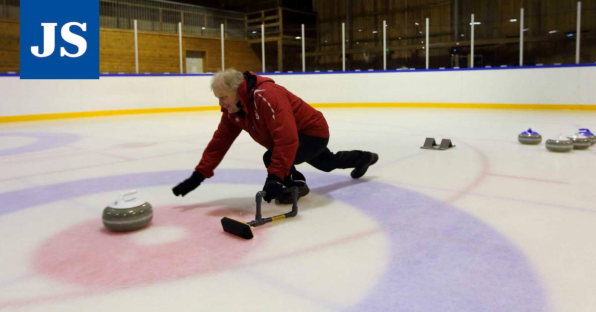 Länkipohjassa voi pelata curlingia kahdella radalla - Urheilu - Jämsän Seutu