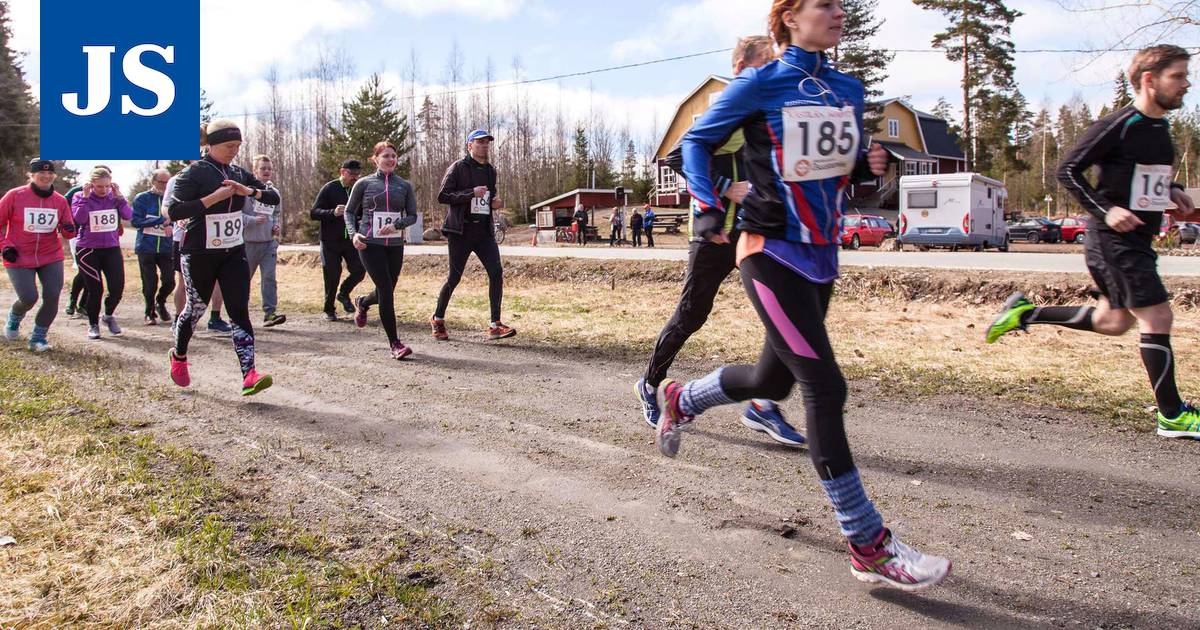 Västilän maraton toi jälleen kesän - Urheilu - Jämsän Seutu