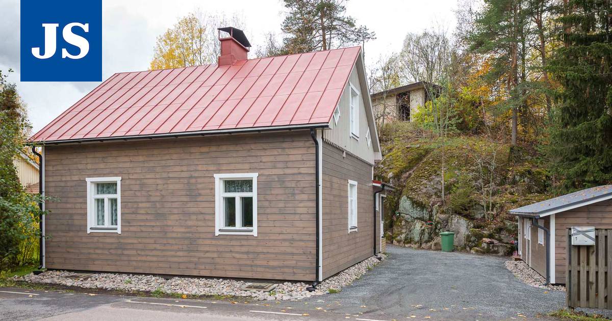 Tämä on Jämsän katsotuin myytävänä oleva talo: Jämsänkoski nousee  kaupunginosista ykköseksi – Selvitimme, miltä alueilta asuntoja haetaan  eniten ja kuinka edullisesti talon saa järven rannalta - Uutiset - Jämsän  Seutu
