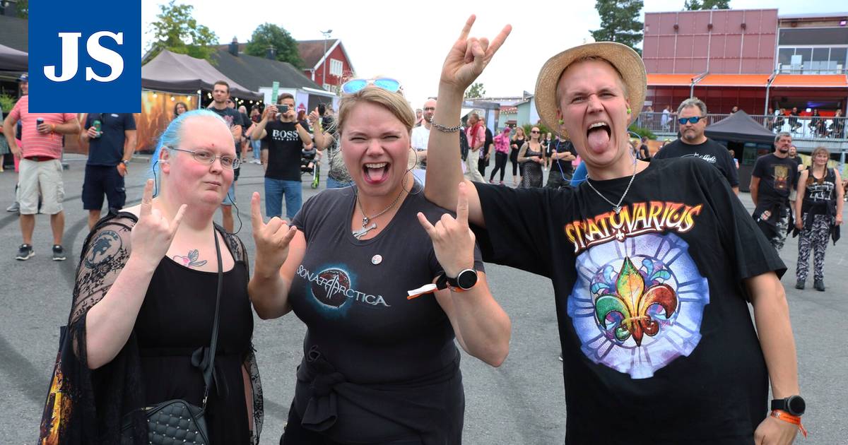 Himos Metal Festival käyntiin – One Desire tykitti festivaalin alkuun  raskaalla melodisella rokilla - Uutiset - Jämsän Seutu