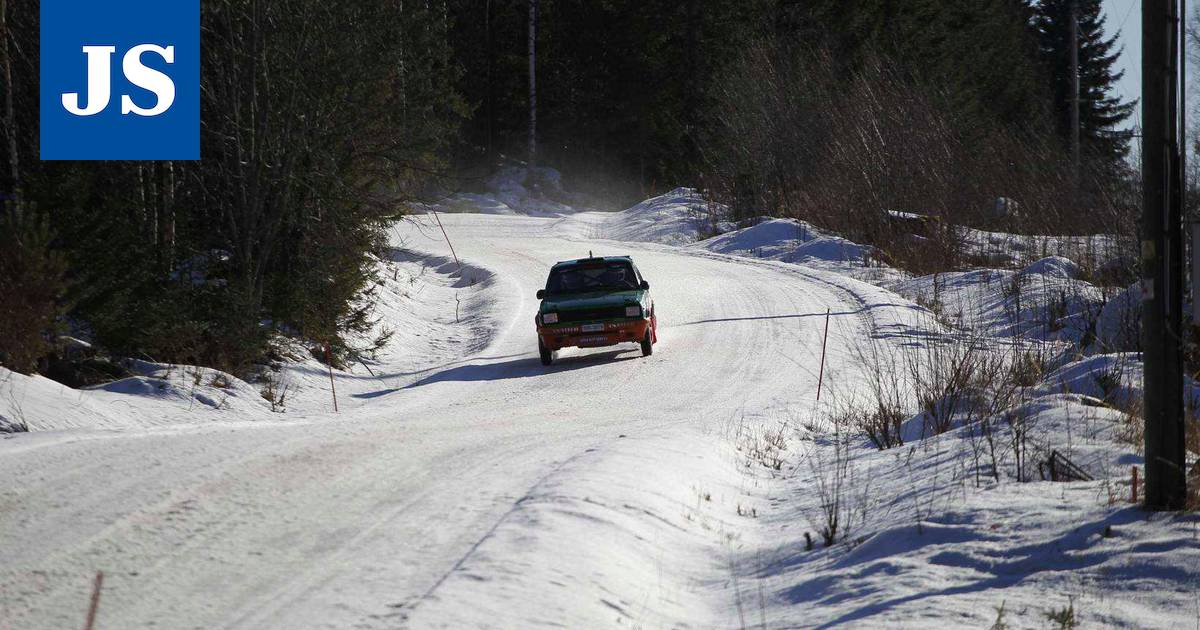 Kuhmoisten Sora -rallissa sattui ja tapahtui - video kaadosta - Urheilu -  Jämsän Seutu