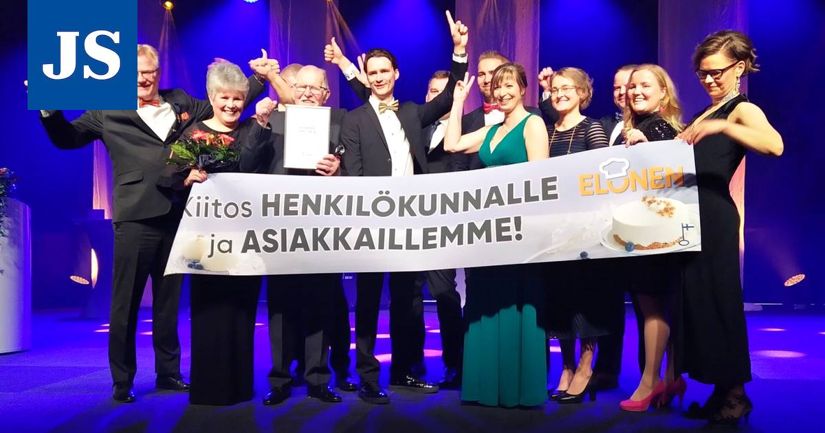 Jämsäläinen Elonen Oy palkittiin maakunnallisella yrittäjäpalkinnolla. -  Uutiset - Jämsän Seutu