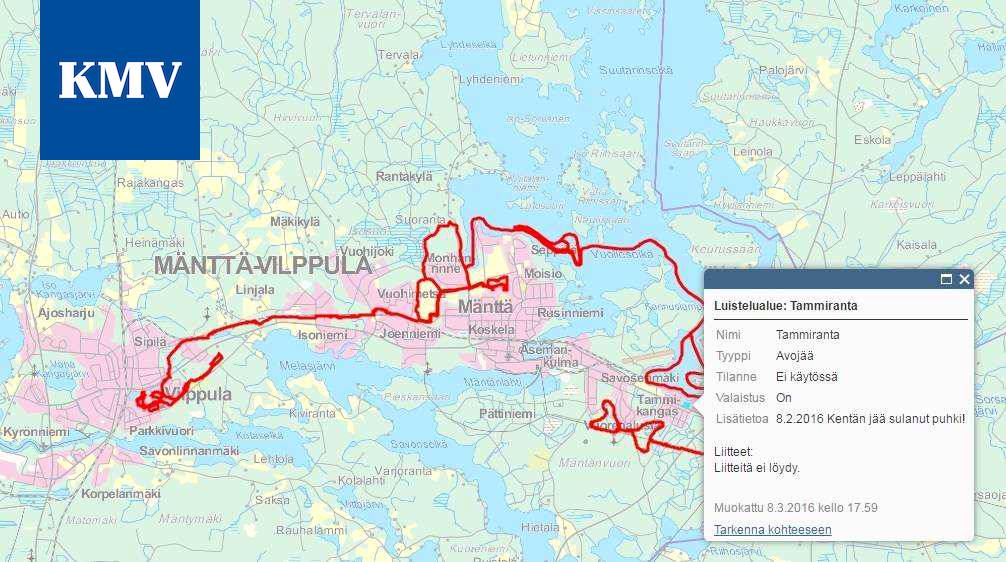 Luistinratoja jäädytetään jo –ulkojäille päässee ensi viikolla - Urheilu -  KMV-lehti