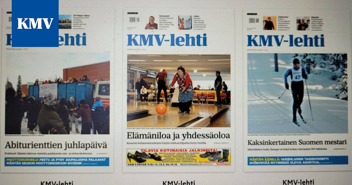 Ohjeet: Näin kirjaudut Aamulehden verkkoon ja sovellukseen - Uutiset -  KMV-lehti