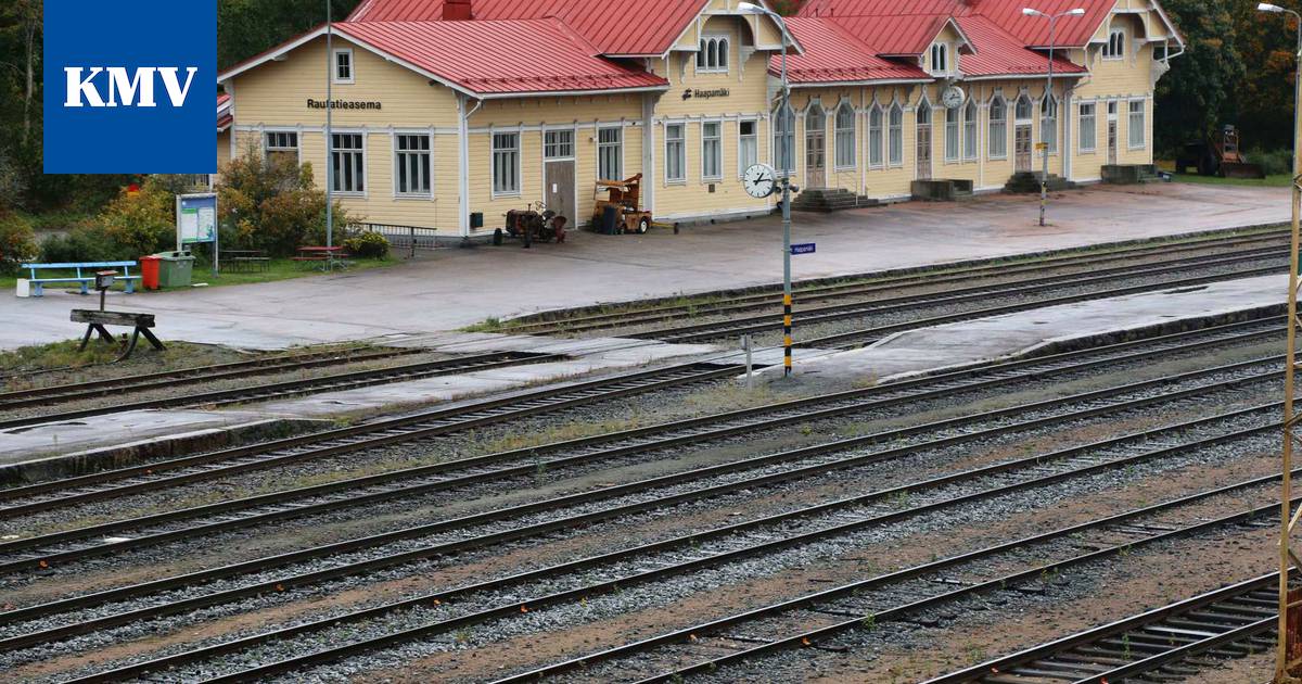 Mielipide: Haapamäen radat olisi sähköistettävä - Puheenvuoro - KMV-lehti