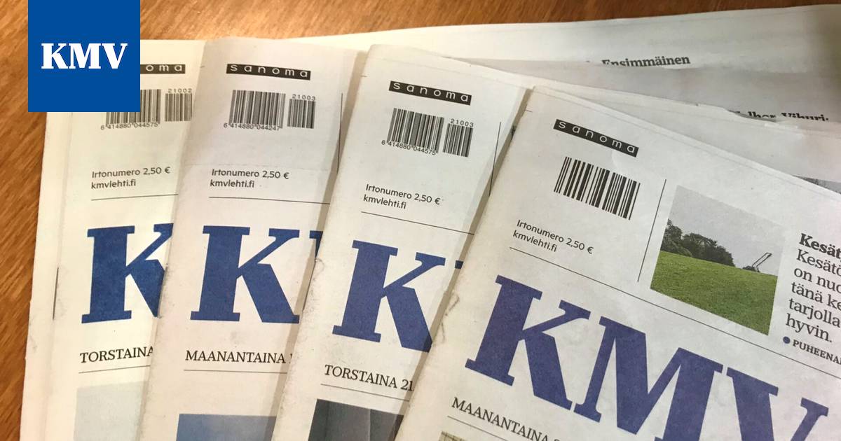 KMV-lehden ilmestymispäivät vaihtuvat - Uutiset - KMV-lehti