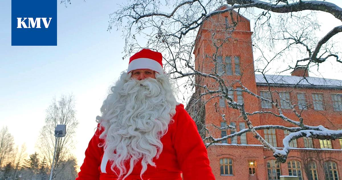 Walleniuksen Wapriikissa joulumarkkinat - Joulupukki vierailee - Elämänmeno  - KMV-lehti