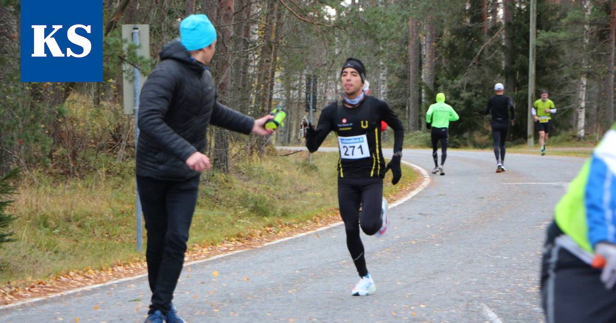 Ali Abdulrahman lunasti Kankaanpää maratonilla ylivoimaisen voiton –katso  kuvat - Urheilu - Kankaanpään Seutu