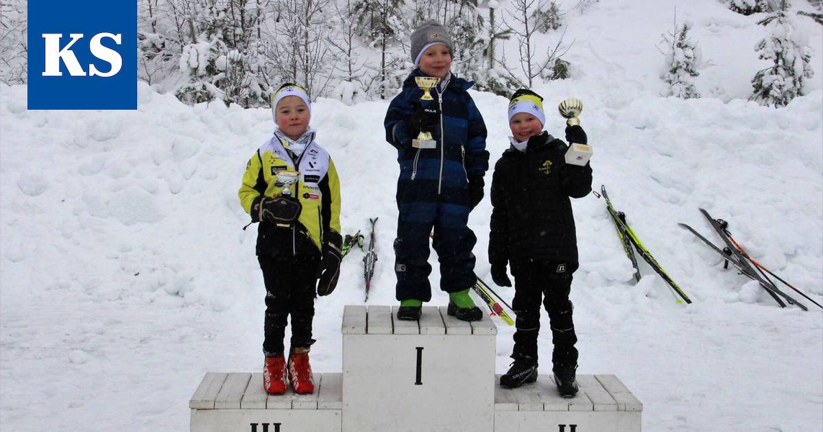 Kuninkaanlähteellä hiihdettiin kansalliset kilpailut talvisessa säässä -  Urheilu - Kankaanpään Seutu