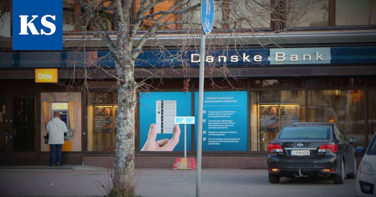 Danske Bank sulkee ovensa Kankaanpäässä kesällä - Uutiset - Kankaanpään  Seutu