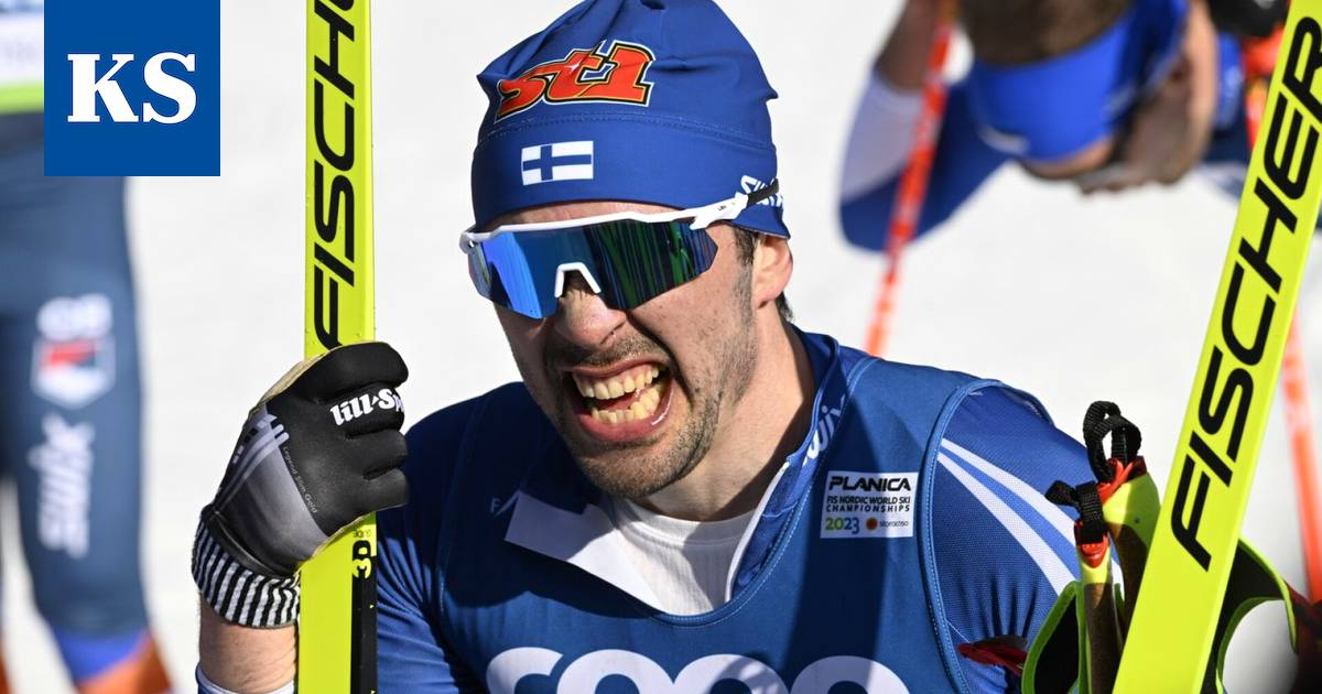 Ristomatti Hakola kommentoi 50 kilometrin kisaa MM-kisoissa 2023 - Urheilu  - Kankaanpään Seutu