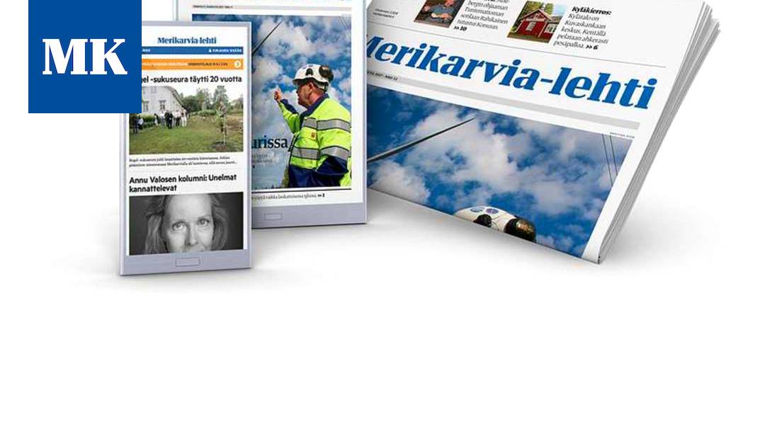 Näin kirjaudut paikallislehden verkkopalveluun Uutiset Merikarvia lehti