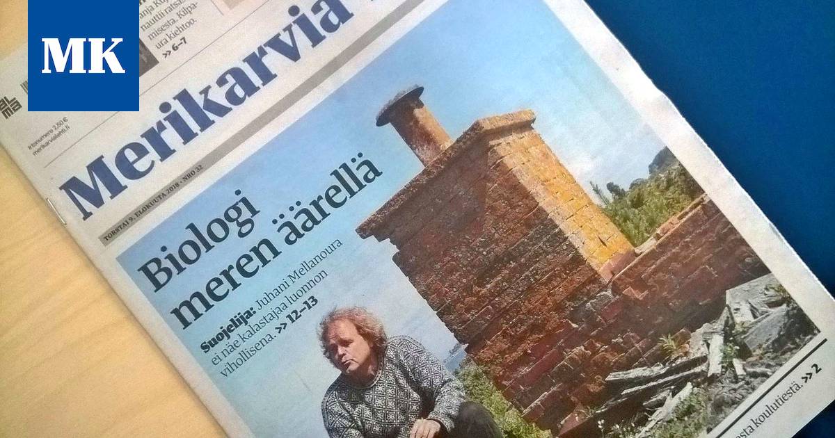 Merikarvia Lehden Jakelussa Ongelmia Uutiset Merikarvia Lehti