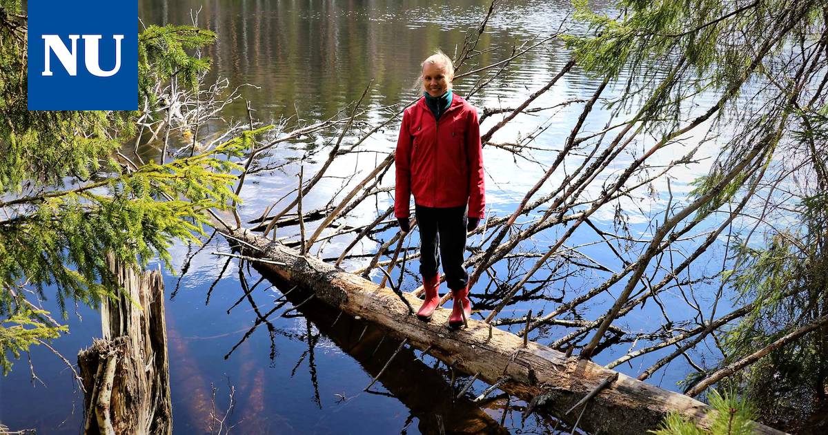 Matti Kuusela ja Anni Kytömäki Ruutana-järvellä I Järvien tarina -  Elämänmeno - Nokian Uutiset