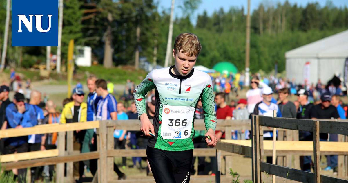 Rasti-Nokia osallistui Kangasala-Jukolaan neljällä joukkueella - Urheilu -  Nokian Uutiset