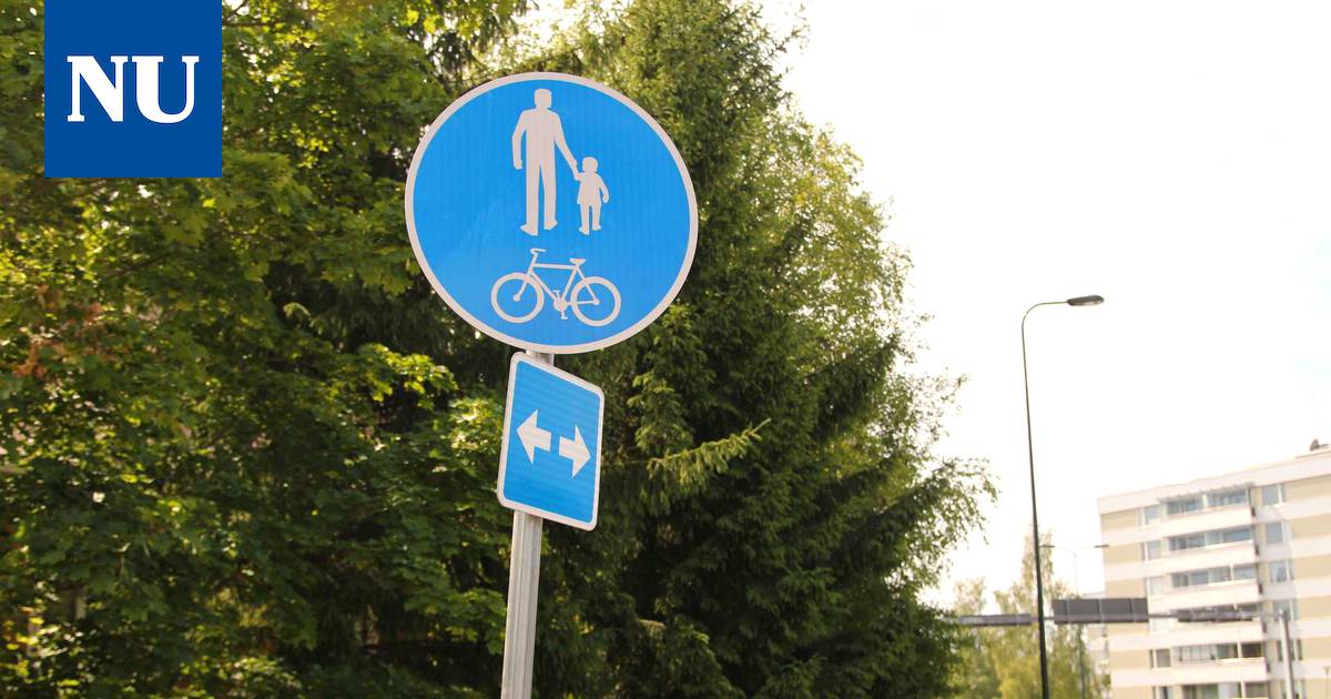 Etenkin yhdistetyllä pyörä- ja kävelytiellä liikennesäännöt saattavat olla  hukassa niin jalankulkijoilta kuin pyöräilijöiltäkin – lue täältä, kummalla  puolella tietä kukakin saa kulkea - Uutiset - Nokian Uutiset