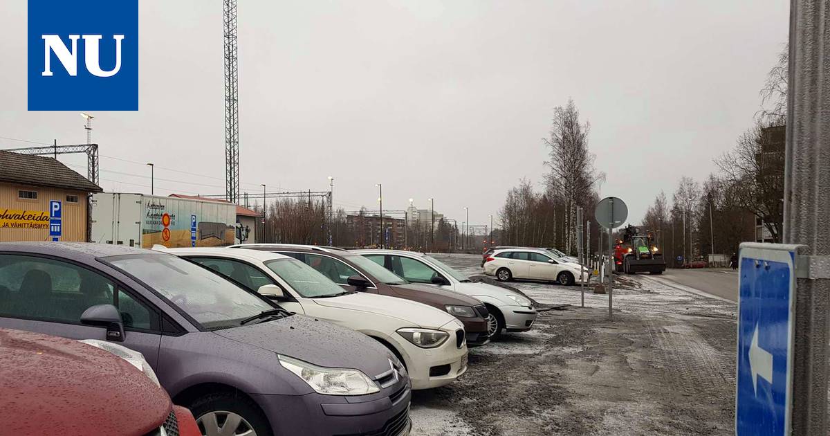 Nokian aseman uusi parkkipaikka on nyt valmistunut - Uutiset - Nokian  Uutiset