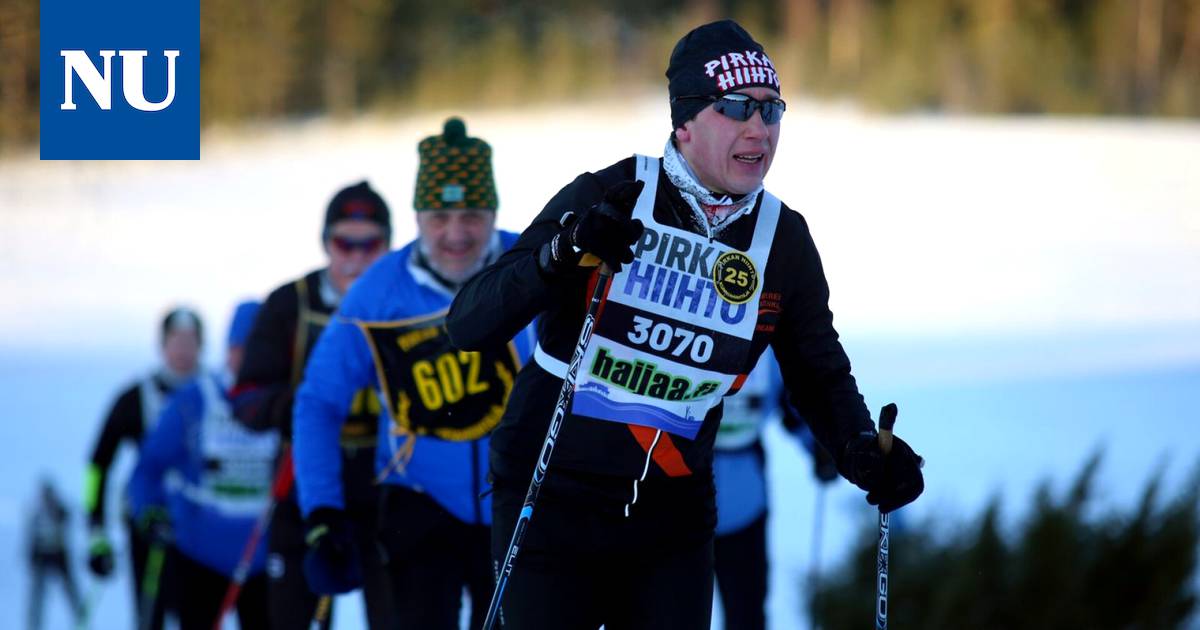 Pirkan hiihto 2023 hiihdetään, mutta reitti lyhenee - Urheilu - Nokian  Uutiset