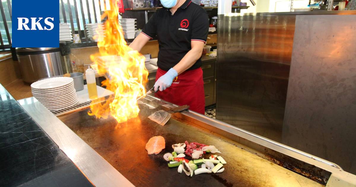 Myllyssä avannut Teppanyaki tarjoaa liekitettyä ruokaa myös lounasaikaan –  Seuraavaksi konsepti viedään Helsinkiin ja Tampereelle - Elämänmeno -  Rannikkoseutu