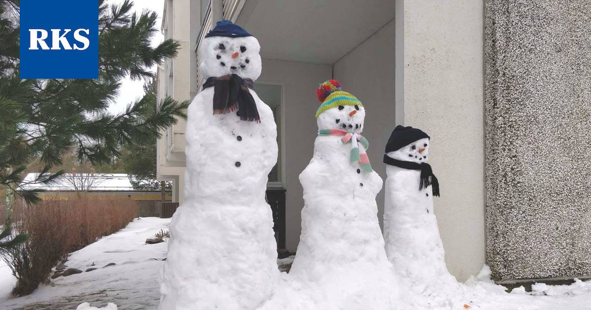 Bongaa lumiukko talvilomalla ja kirjaa se talviseurantaan - Uutiset -  Rannikkoseutu