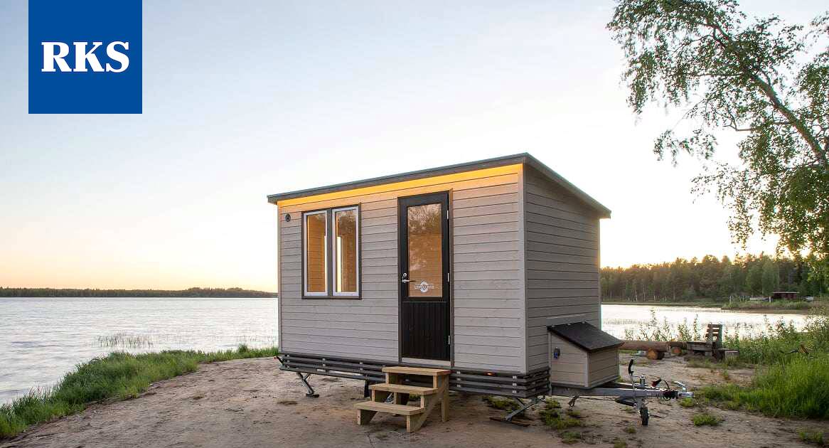Liikuteltava sauna tai mökki ovat vaihtoehtoja perinteiselle  mökkirakentamiselle - Uutiset - Rannikkoseutu
