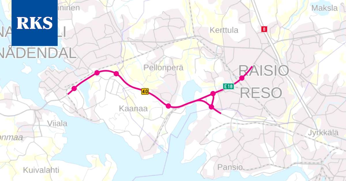 Nyt voit ottaa kantaa – Kaksi työpajaa E18-tien rakentamisesta Raision ja  Naantalin välillä - Uutiset - Rannikkoseutu