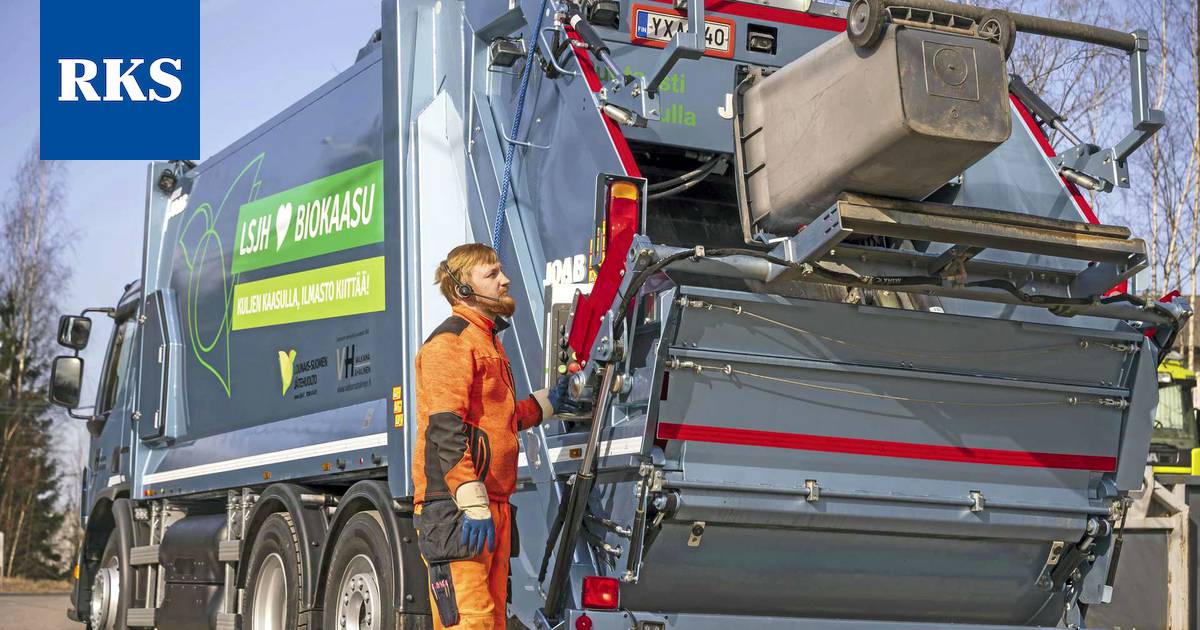 Jätekuljetukset hoidetaan Raisiossa ja Naantalissa biojätekaasulla  kulkevalla autolla - Uutiset - Rannikkoseutu